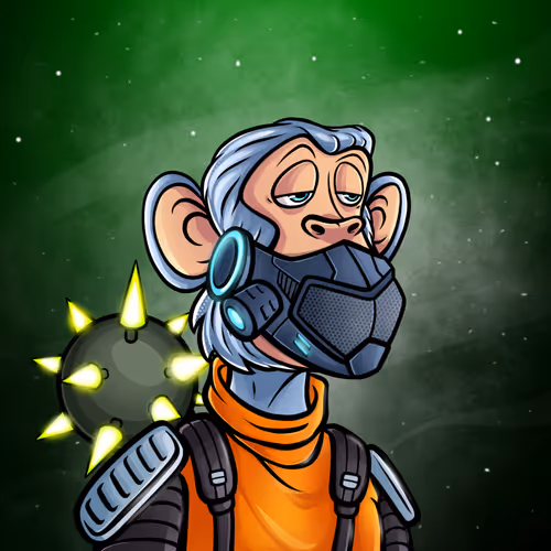 Apes In Space #8742