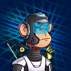 Apes In Space #4534