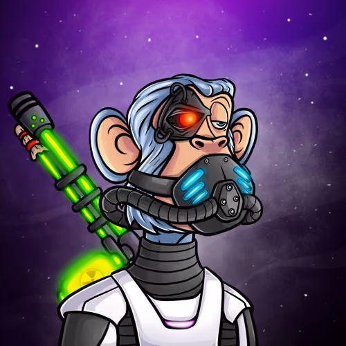 Apes In Space #1342