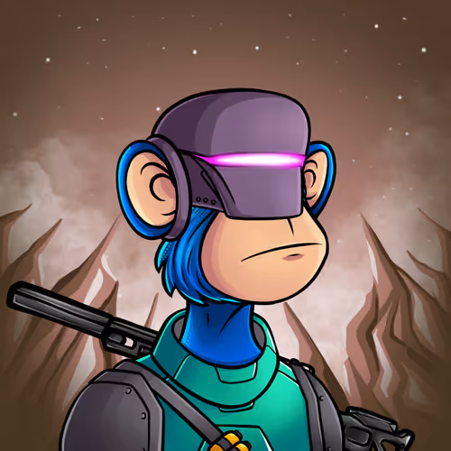 Apes In Space #1302