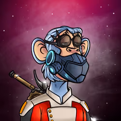 Apes In Space #171