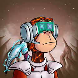 Apes In Space #7992