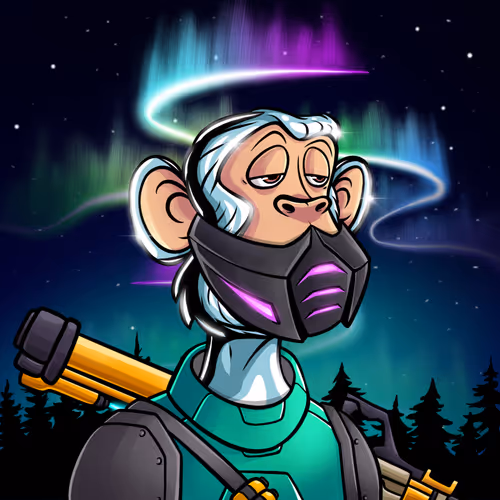 Apes In Space #7917