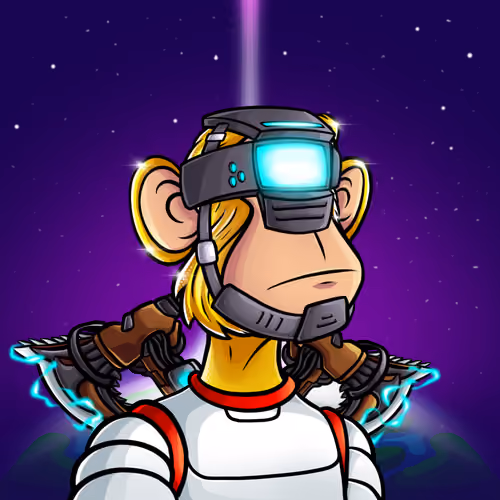 Apes In Space #2140