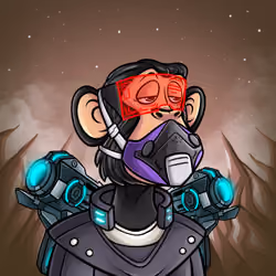 Apes In Space #8305