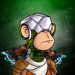 Apes In Space #829