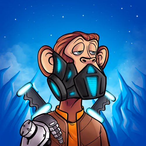 Apes In Space #9829