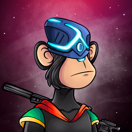 Apes In Space #9845