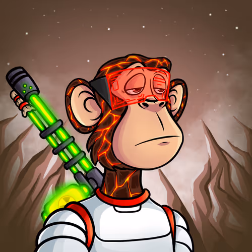 Apes In Space #3173