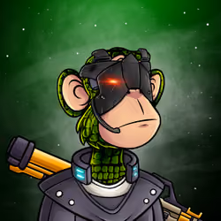 Apes In Space #2771