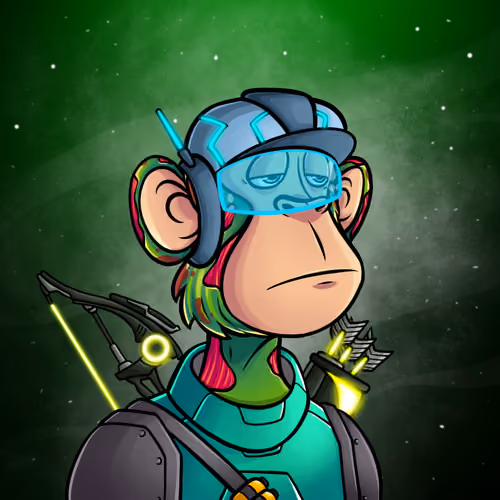 Apes In Space #1178