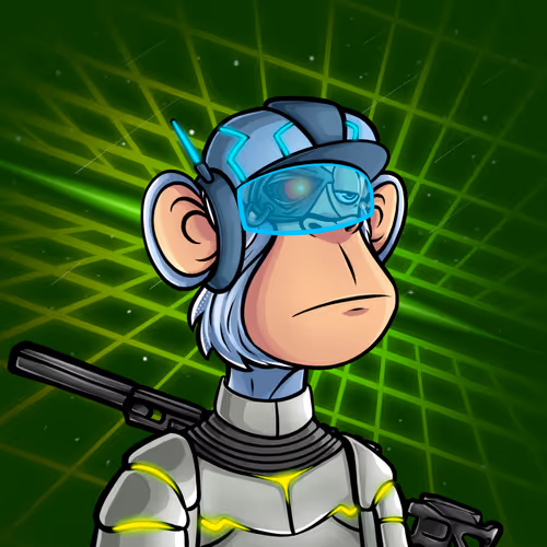 Apes In Space #1779