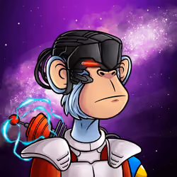 Apes In Space #5825