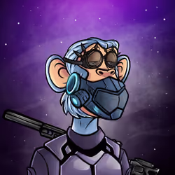 Apes In Space #9197