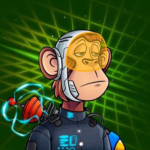 Apes In Space #6545
