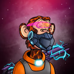 Apes In Space #7246