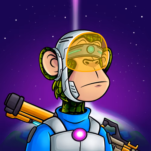 Apes In Space #425