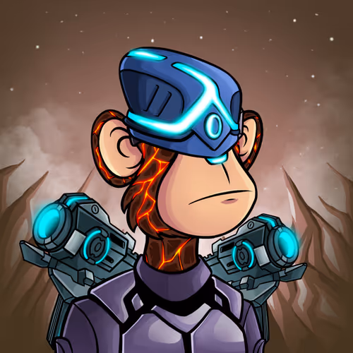 Apes In Space #9999