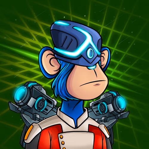 Apes In Space #7145