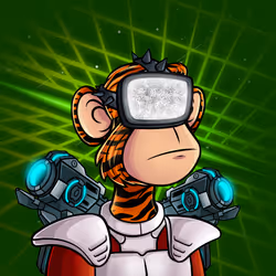 Apes In Space #4153