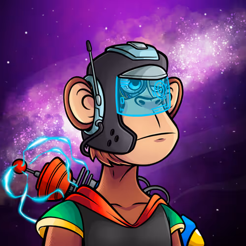 Apes In Space #3417