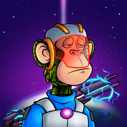 Apes In Space #1238