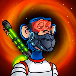 Apes In Space #3149