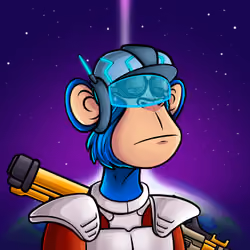 Apes In Space #9336