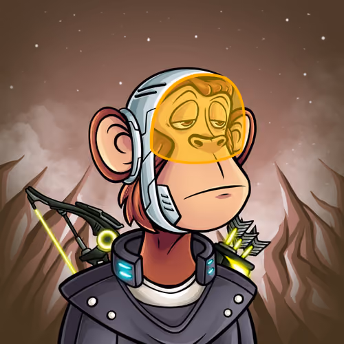 Apes In Space #1877