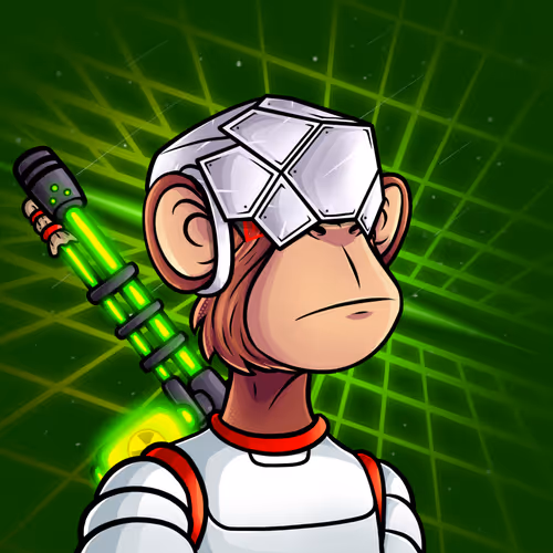 Apes In Space #2025