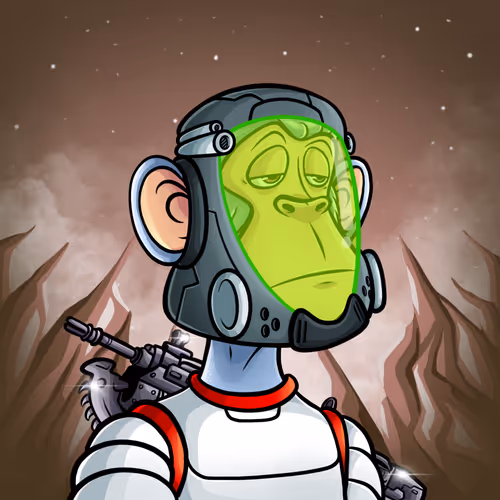 Apes In Space #9993