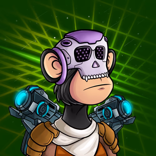 Apes In Space #4360