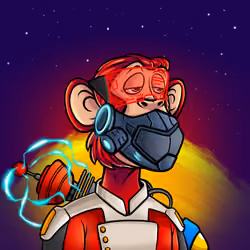 Apes In Space #8595