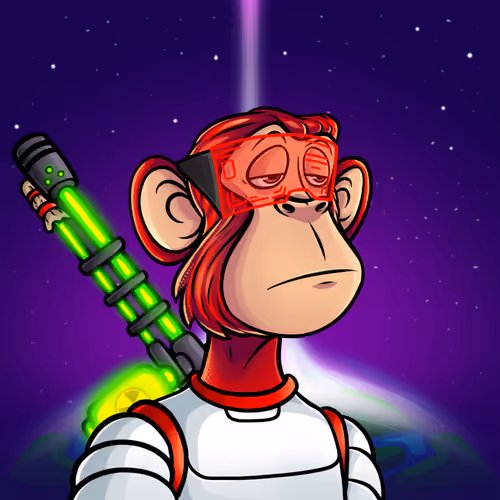 Apes In Space #1637