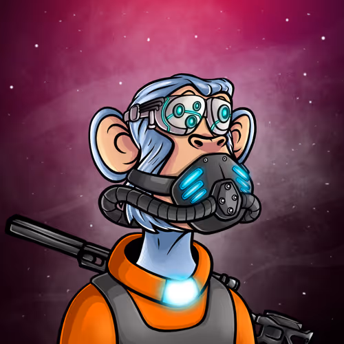 Apes In Space #3400