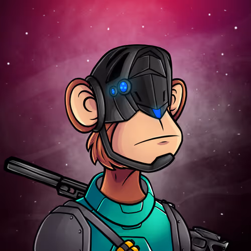 Apes In Space #899