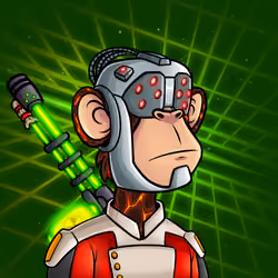 Apes In Space #5930
