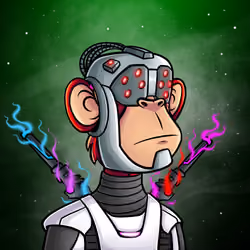 Apes In Space #6317