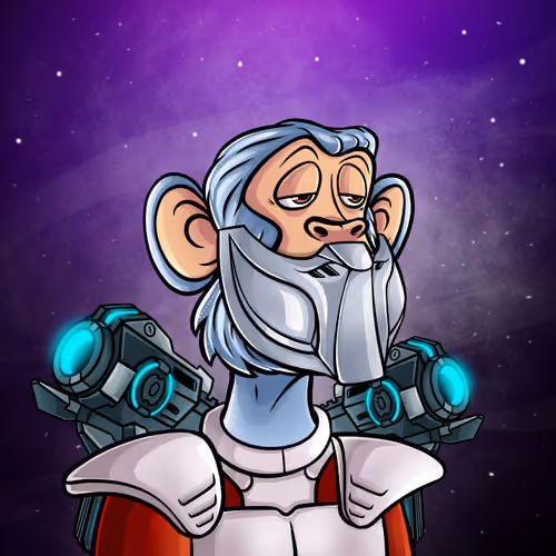 Apes In Space #6923
