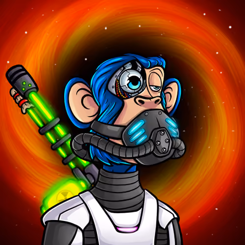 Apes In Space #2973