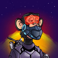 Apes In Space #9417