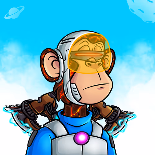 Apes In Space Nft