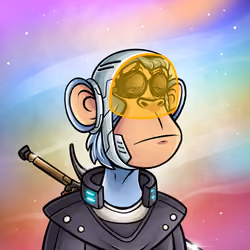 Apes In Space #4988