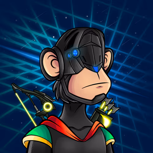 Apes In Space #3103