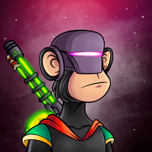 Apes In Space #2136