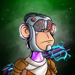 Apes In Space #9207