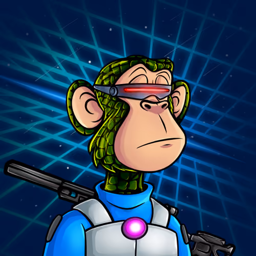 Apes In Space #9575