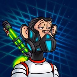 Apes In Space #507