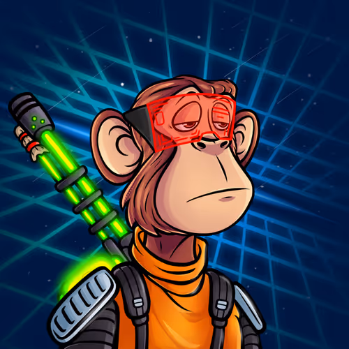 Apes In Space #8879