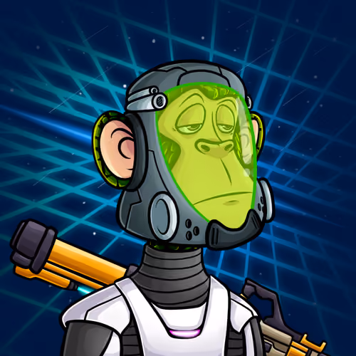 Apes In Space #9501